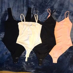 Bodysuit bundle of 4